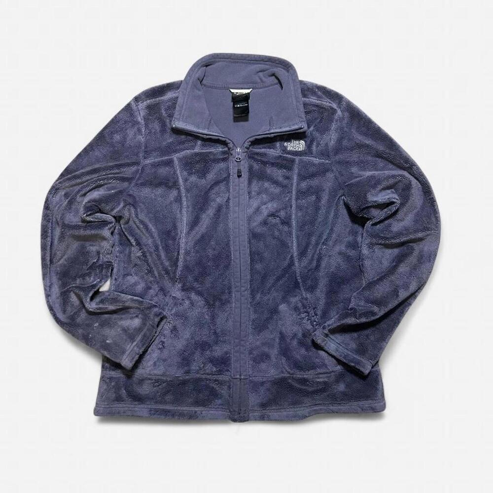 The North Face Full Zip Fleece Sweater Light Purple‎ Women’s Size L